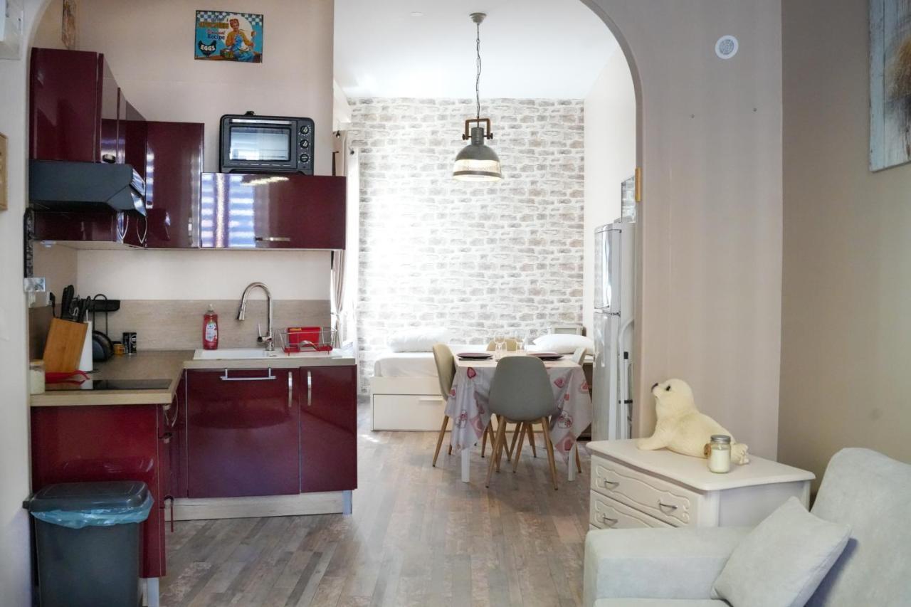 Matolo, grand studio à 150m de la plage Cayeux-sur-Mer Esterno foto