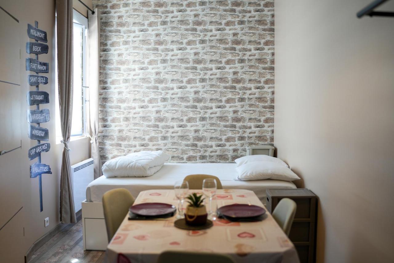 Matolo, grand studio à 150m de la plage Cayeux-sur-Mer Esterno foto