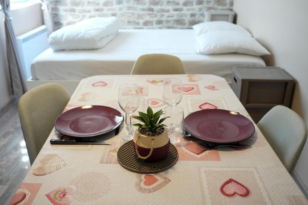 Matolo, grand studio à 150m de la plage Cayeux-sur-Mer Esterno foto